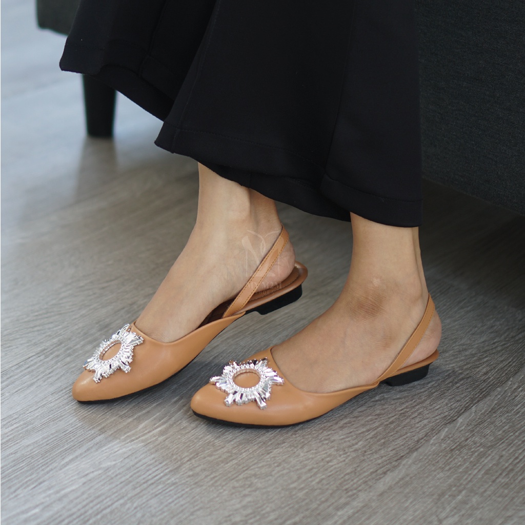 Mym2m Sepatu Flat Shoes Wanita Kasual Terlaris Kalila