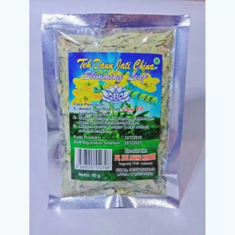 

Teh daun jati cina lam 88 SLIMMING LEAF 40 GR