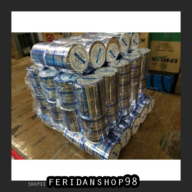 

FS333 KERTAS THERMAL KERTAS THERMAL UK ATK 58X48 MERK FYFAX BY FERIDANSHOP98