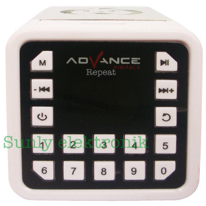 Kxa8 Speaker Advance R1 / Speaker Buat Alquran / Portable Advance Tgox
