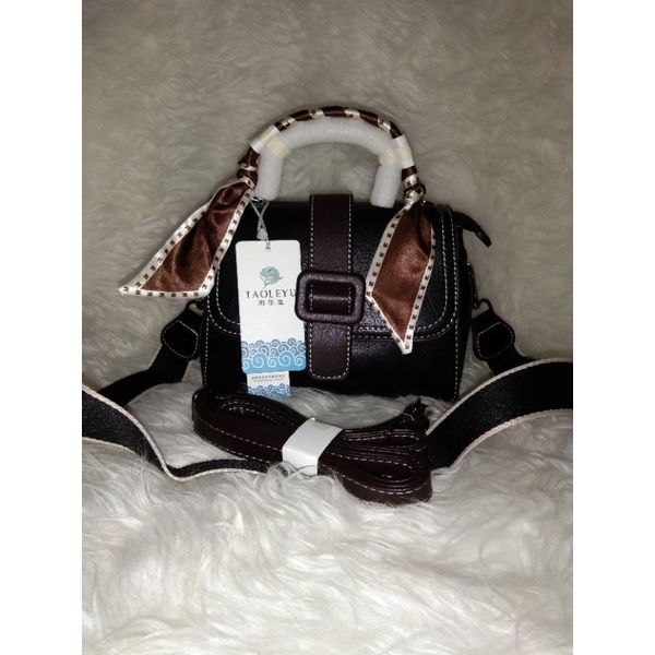 Tas selempang wanita Taoleyu ikan premium import real pict