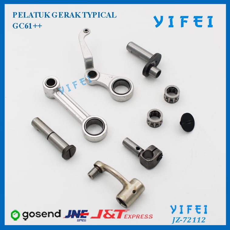 Ayunan jahit Benang Jahit Typical GC61++/YIFEI-72112 platuk jahit