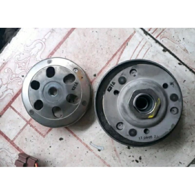 ROLER PULLY POLLY+ GANDA BEAT FI ESP 2017 K81 ORIGINAL COPOTAN