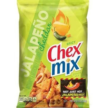 

PROMO !!! Chex Mix Jalapeno Cheddar - snack aneka rasa keju jalapeno