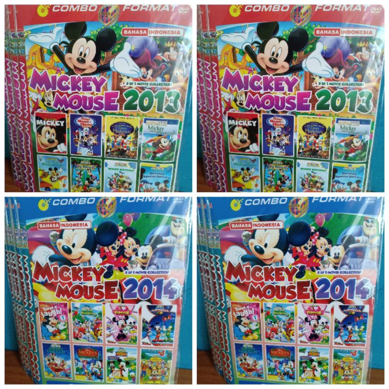 DVD FILEM ANAK MICKEY MOUSE 2013,2014