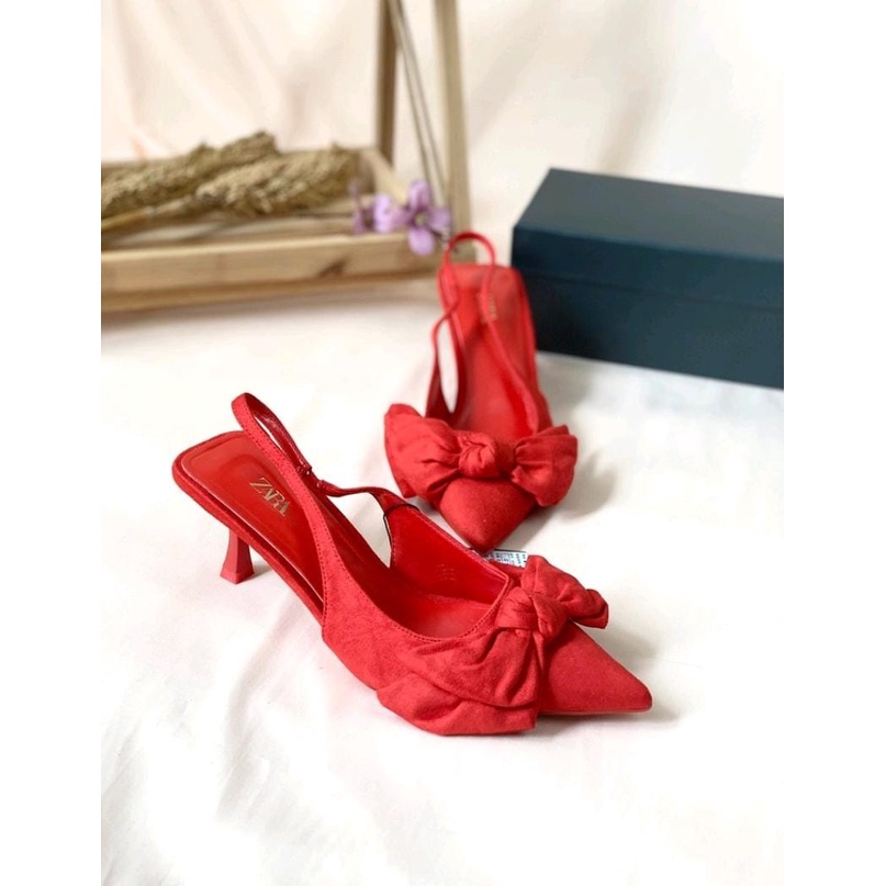 SEPATU WANITA ZS-3423 SLIMMERRY HEELS 5CM
