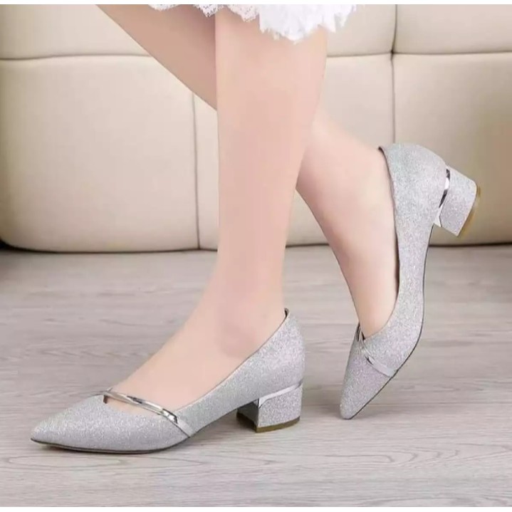 Sandal Wanita Zora Heels Wanita Zero Pasir