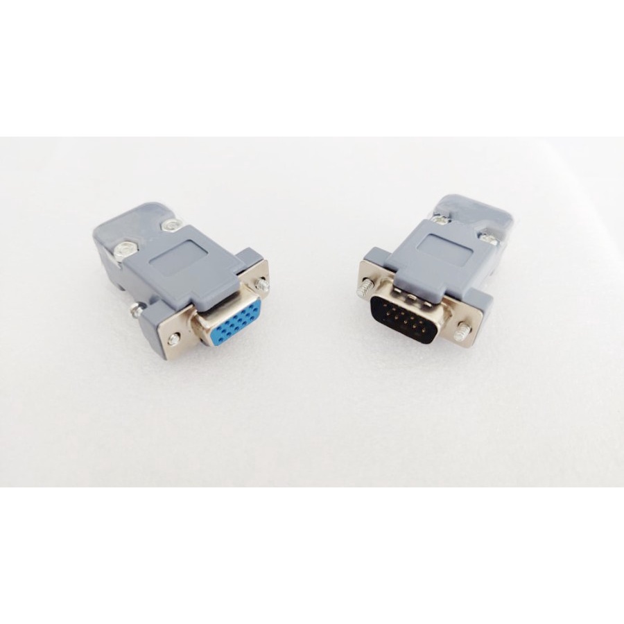 Connectors RS232 DB15 Male Female (8060)