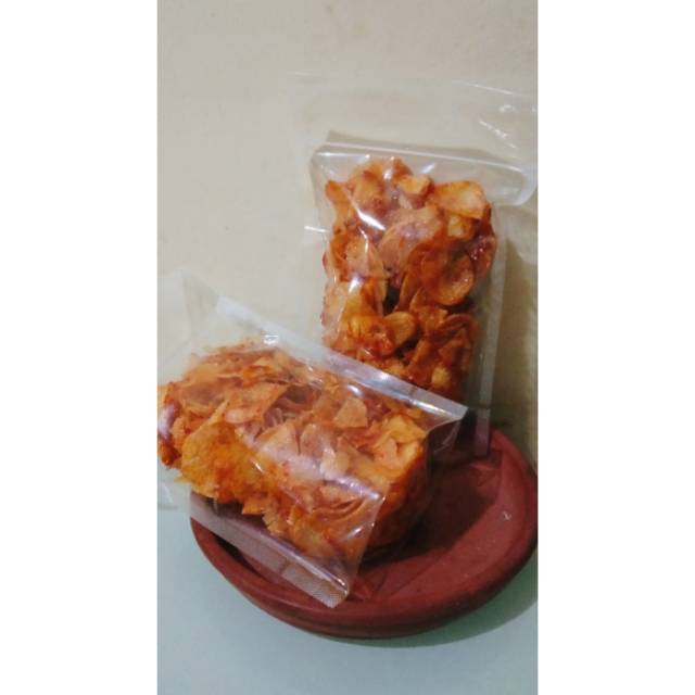 

Keripik kentang balado