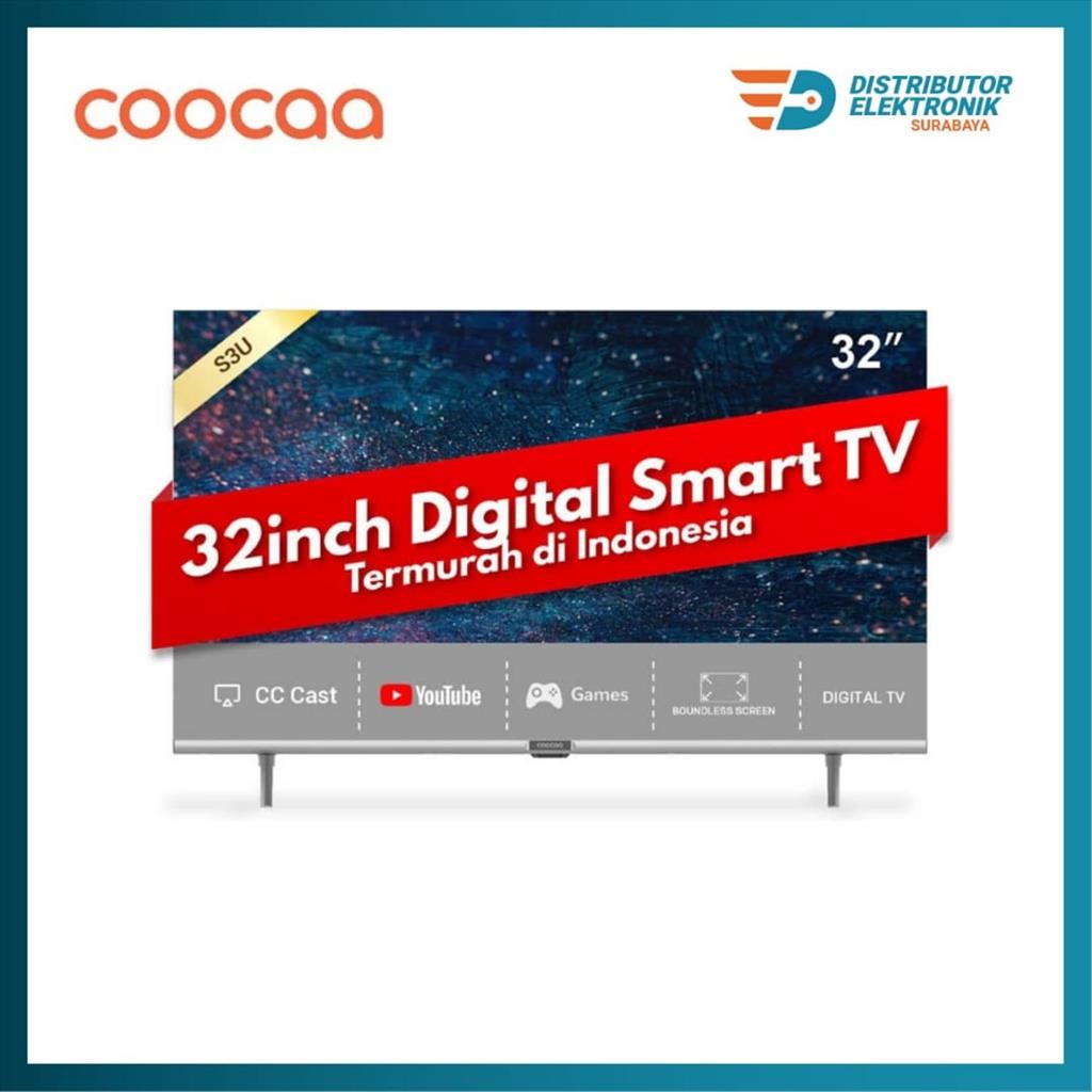 COOCAA 32 inch Digital Smart TV / COOCAA 32S3U