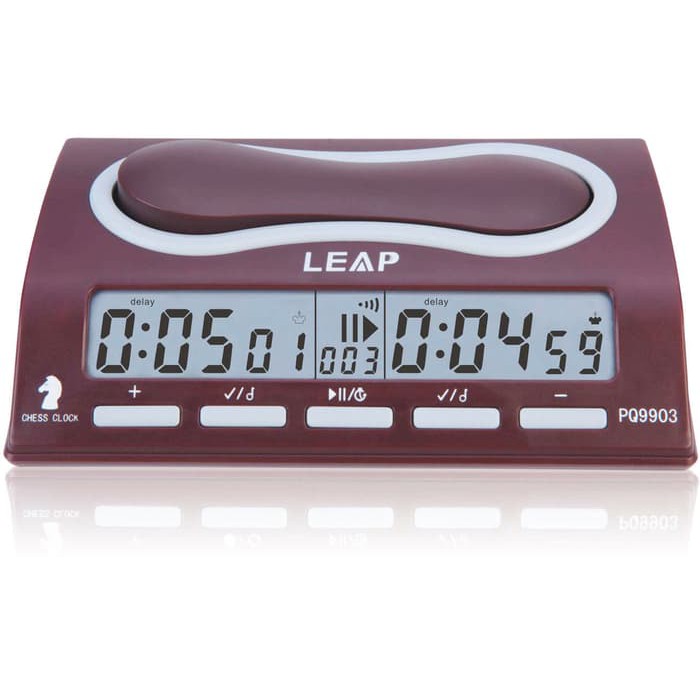 Jam Catur chess New Leap PQ9903 Dengan 29 Mode Waktu