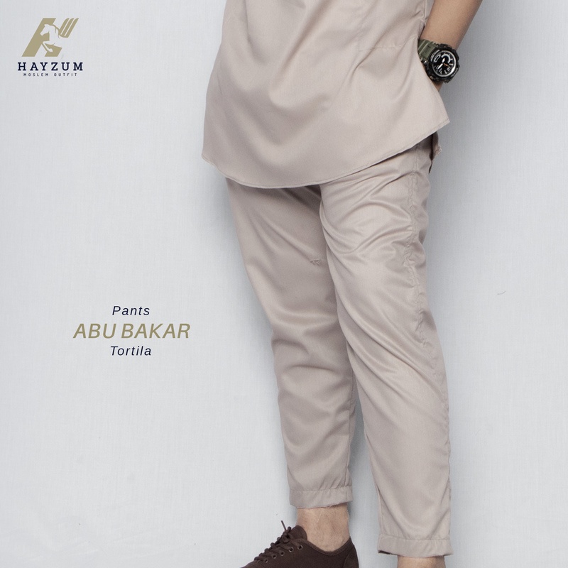 Abu Bakar Pants (Hanya Celana)