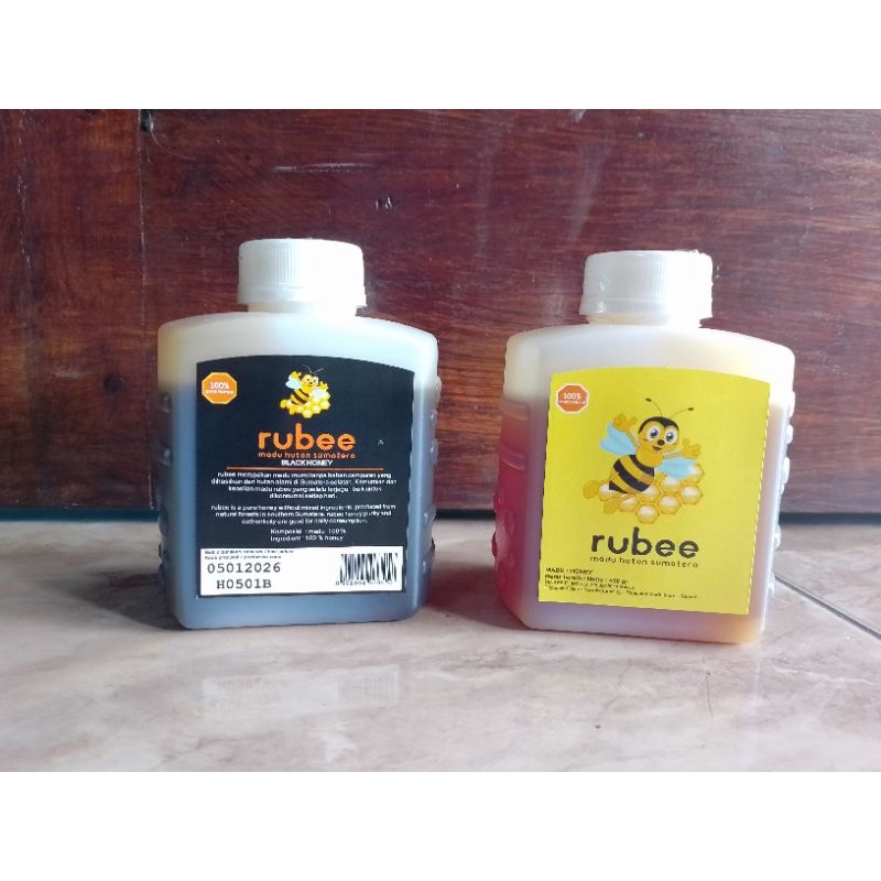 

Madu rubee 500ml