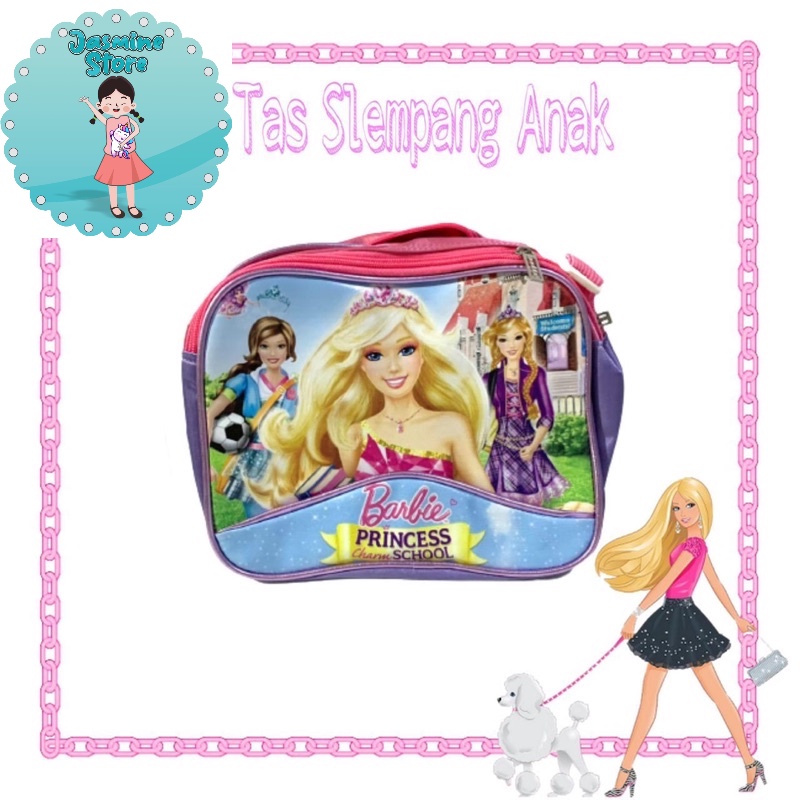 Tas Slempang Barbie/Tas Barbie Murah/Tas Slempang Barbie Banyak Model/Tas Barbie/Koleksi Barbie/Barang Barbie