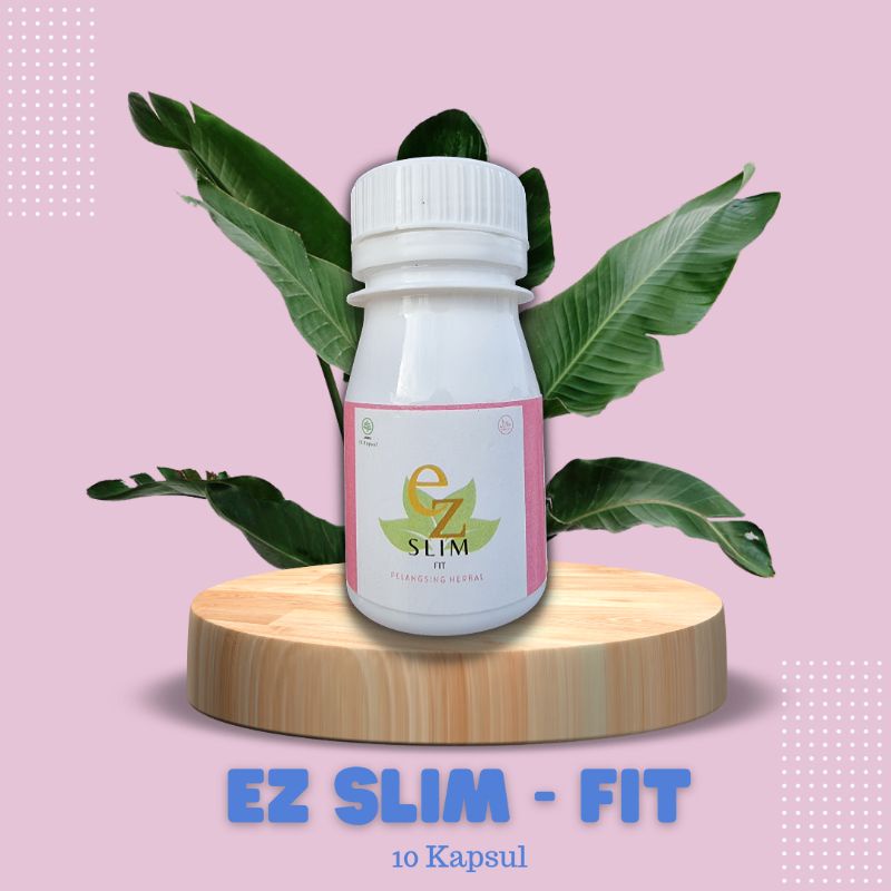 EZ SLIM FIT | Pelangsing Herbal | Jamu Pelangsing