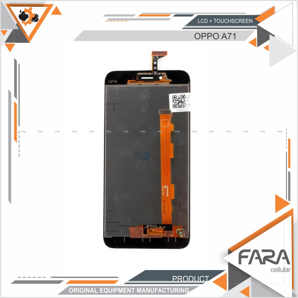 LCD + TOUCHSCREEN ts touscren layar sentuh hp OPPO A71 A 71 ORIGINAL