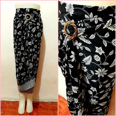 ROK LILIT BATIK / ROK LILIT / BAWAHAN KEBAYA / ROK KEBAYA / ROK WISUDA / LILI SILVER MODERN