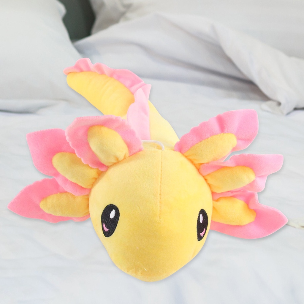 Mainan Boneka Plush Axolotl Salamander Untuk Anak