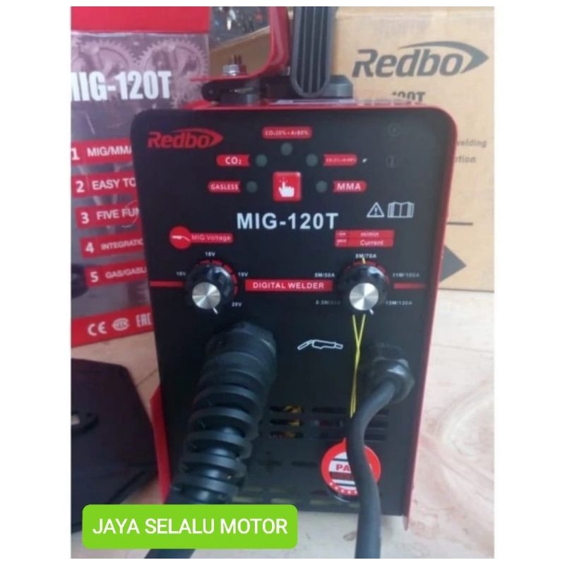 Redbo Mig120t mig 120 T Mesin Las Co2 Trafo Las