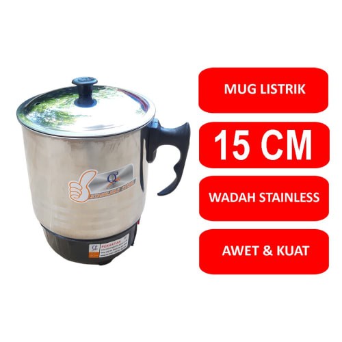 Mug Listrik Q2 15 CM