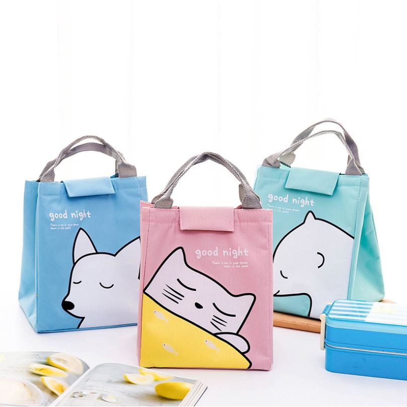 BABY STORE01 - TB105 TAS BEKAL ANAK / LUNCH BAG SEKOLAH