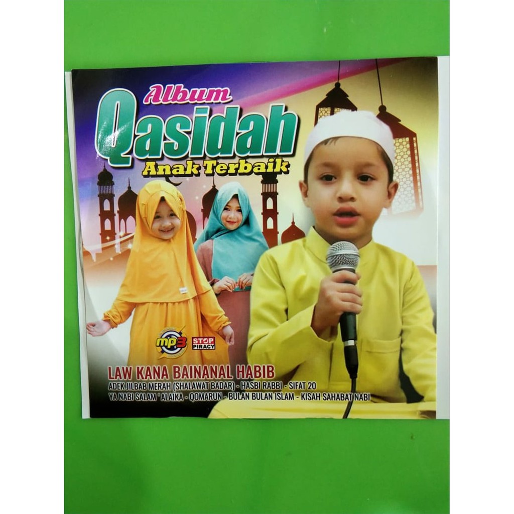 BEST SELLER MP3 album Qasidah anak terbaik