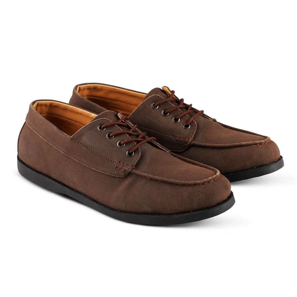 Monday Footwaear Marco Brown | Sepatu Pria