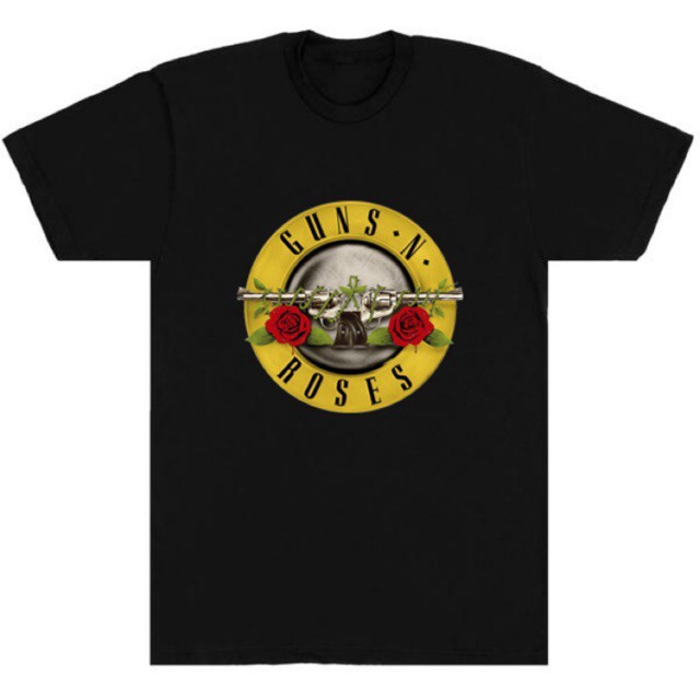 GUNS N ROSES TEE | GUNS AND ROSES TEE | BAJU GUNS N ROSES