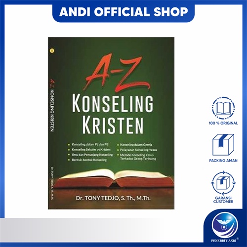 Penerbit Andi - A-Z konseling Kristen