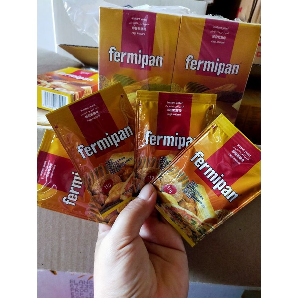 

fermipan ragi roti 11 grm satuan