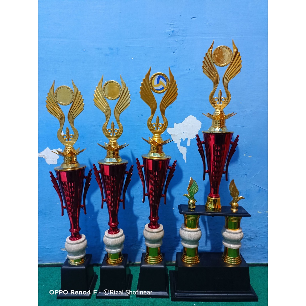 Piala VOli set juara 1234 Piala Kaki 2 dan Piala kaki 1