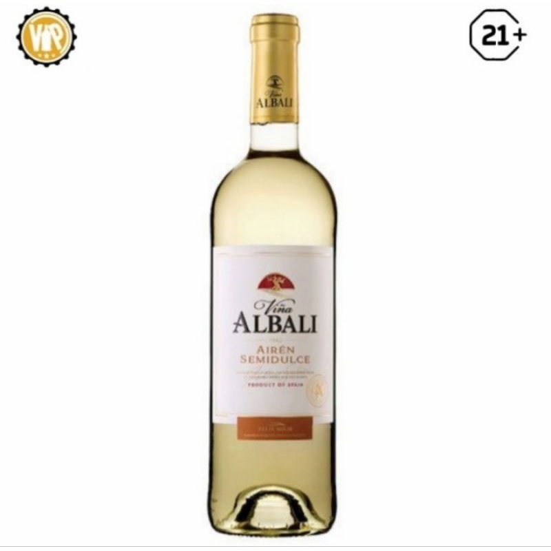 Vina Albali Siren semidulce