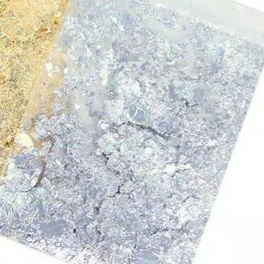 

Diskon kertas foil bisa dimakan - silver plastik Diskon