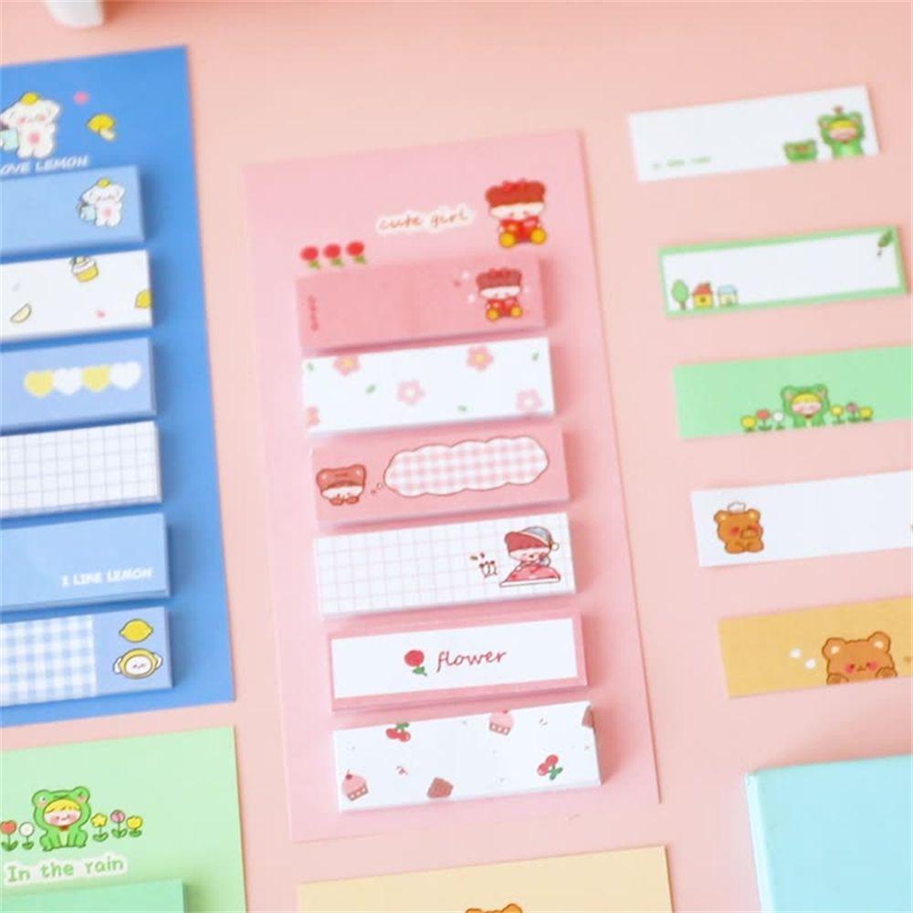 TOP Lucu Pet Sticky Note Hadiah Alat Tulis Hewan Penanda Untuk Do List Perekat Diri