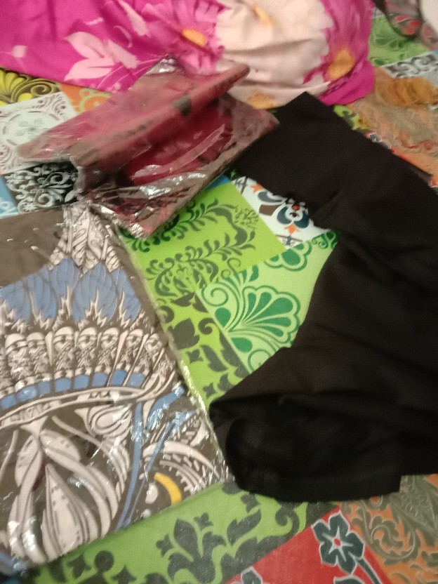 Kaos Laki Laki Murah Kaos Oblong Pria Kaos Lengan Pendek Batik Blue Owl Kaos Sablon Kaos Distro Pria