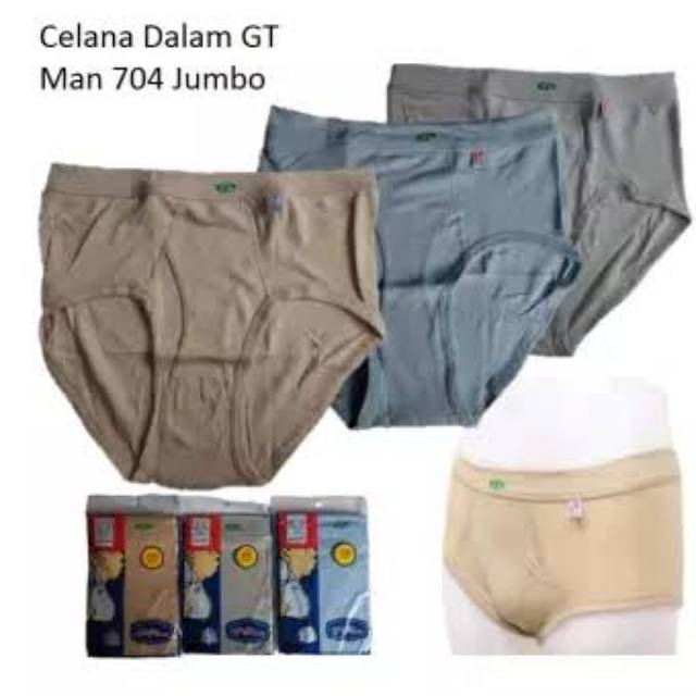 Celana dalam Laki laki Merk GTMan Jumbo