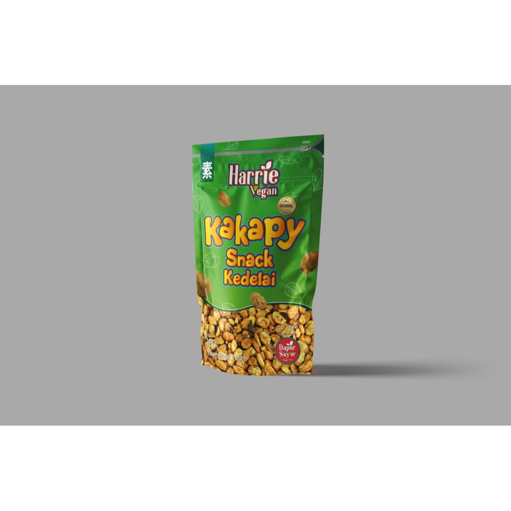 

Kakapy Snack Kedelai Original