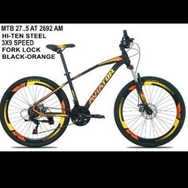 Sepeda Gunung MTB Aviator 2692 AM VT 27,5inch