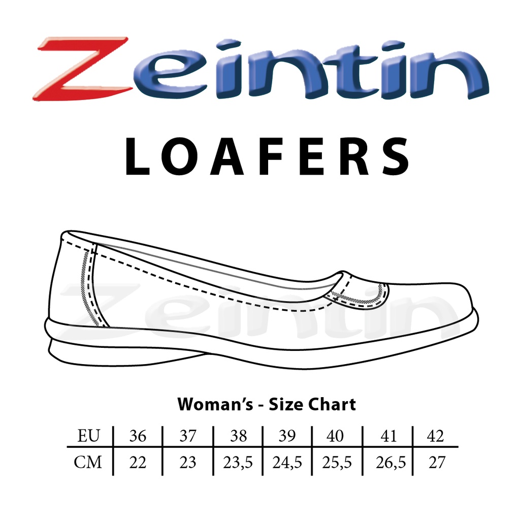 Zeintin - Sepatu Pantofel Wanita Bahan Kulit Sapi Asli Sepatu Kantor Wanita Hitam Mengkilap Original Zeintin BJ