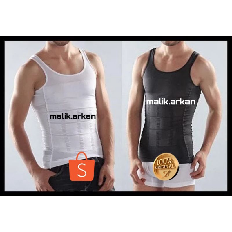 Korset Pelangsing Model Singlet Pria