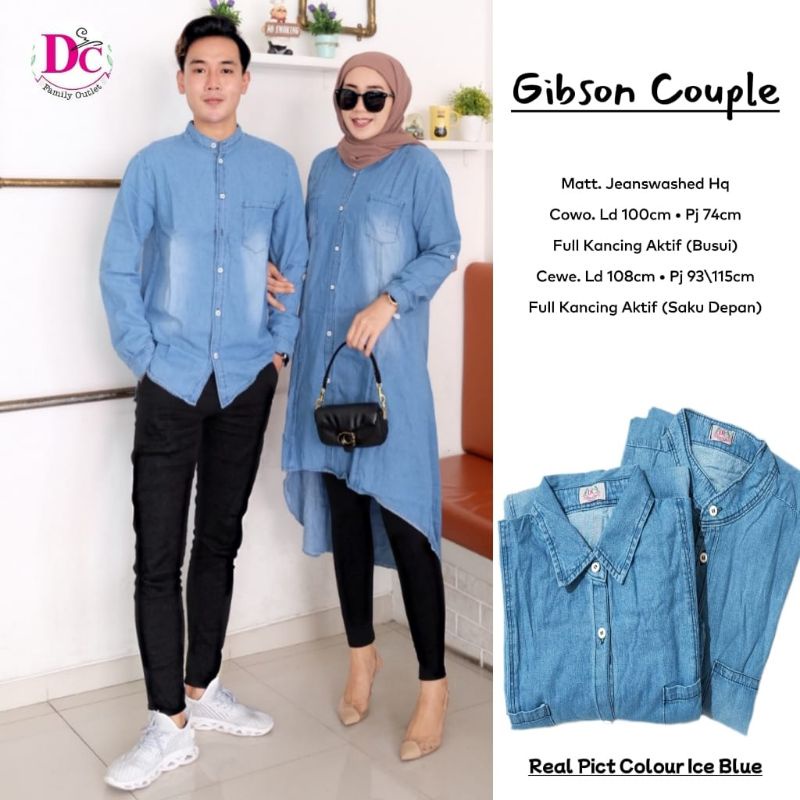 GIBSON COUPLE//COUPLE AYAH & IBU// COUPLE JEANS