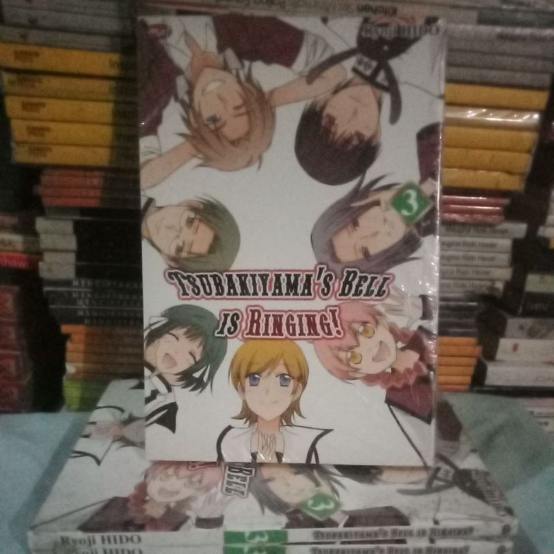 buku komik :  Tsubakiyama's Bell is Ringing  03