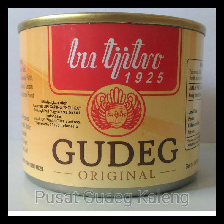 

Special Price Gudeg Kaleng Bu Tjitro Original Pedas Paket Ekonomis Makanan Instan Kaleng