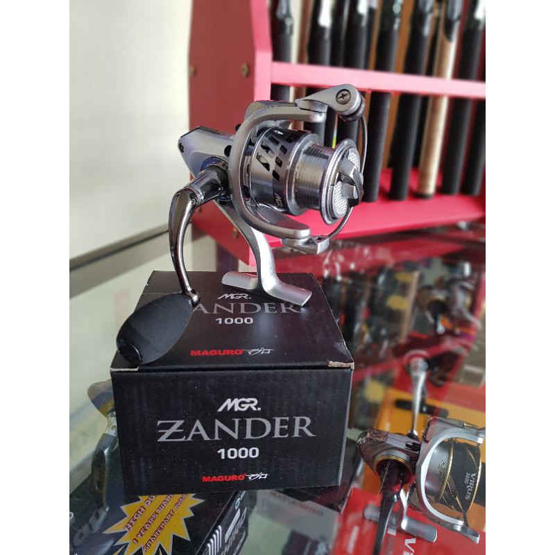 rel pancing maguro ZANDER 1000