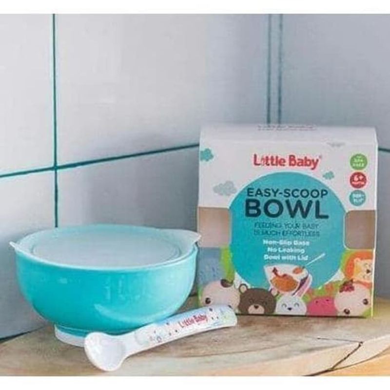 LITTLE BABY EASY SCOOP BOWL STEP 1