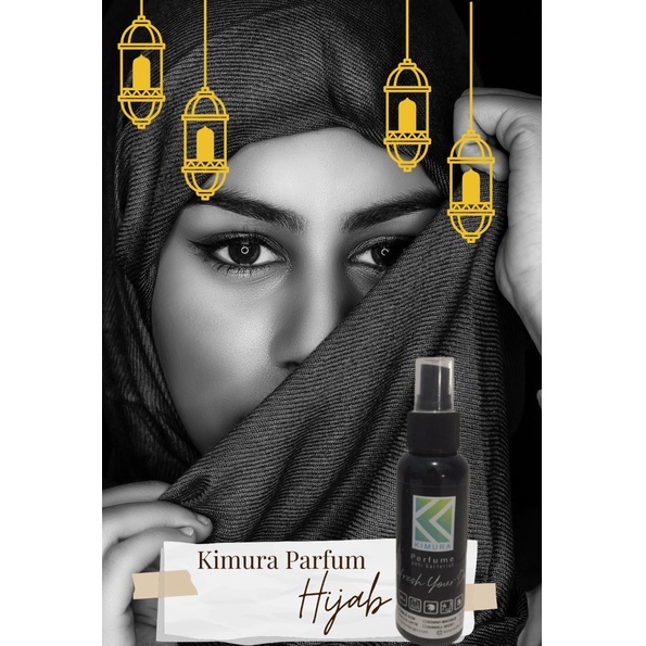 KIMURA Parfum Jilbab Mukena Sajadah 60mL