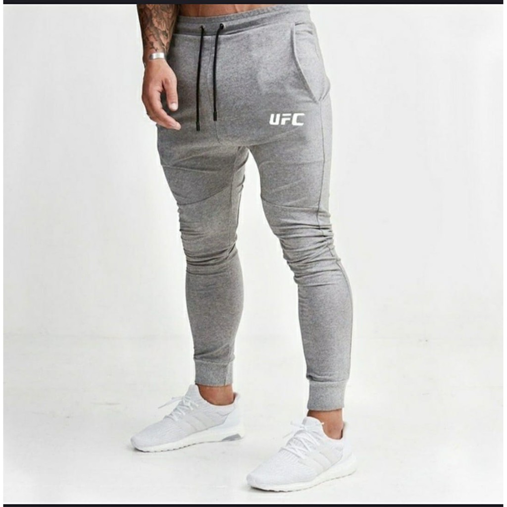 BISA COD / AFOLATO - CELANA JOGGER ufc / JOGGER SANTAI/ TERLARIS