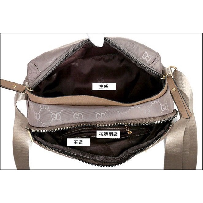 LX805849 Tas SELEMPANG Fashion Casual Wanita Terbaru Ada 2 Resleting 1kg bisa 4 tas supplier tas import EL 5849