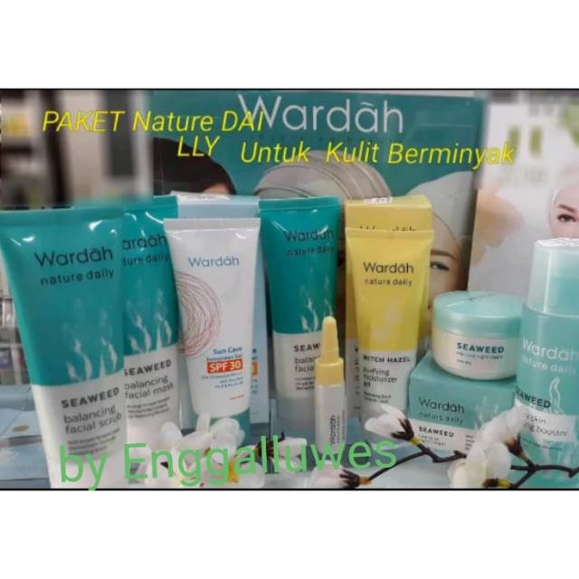 Paket Wardah Naturedailly Untuk Kulit Berminyak