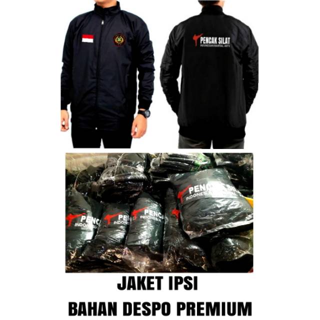 44 Desain Jaket Ipsi Gratis